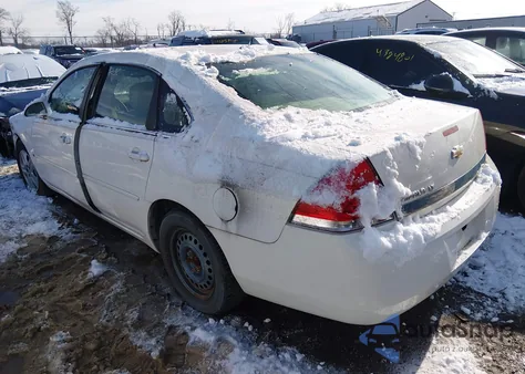 2006 Chevrolet Impala Lt from USA, damaged, VIN 2G1WT58K369228831